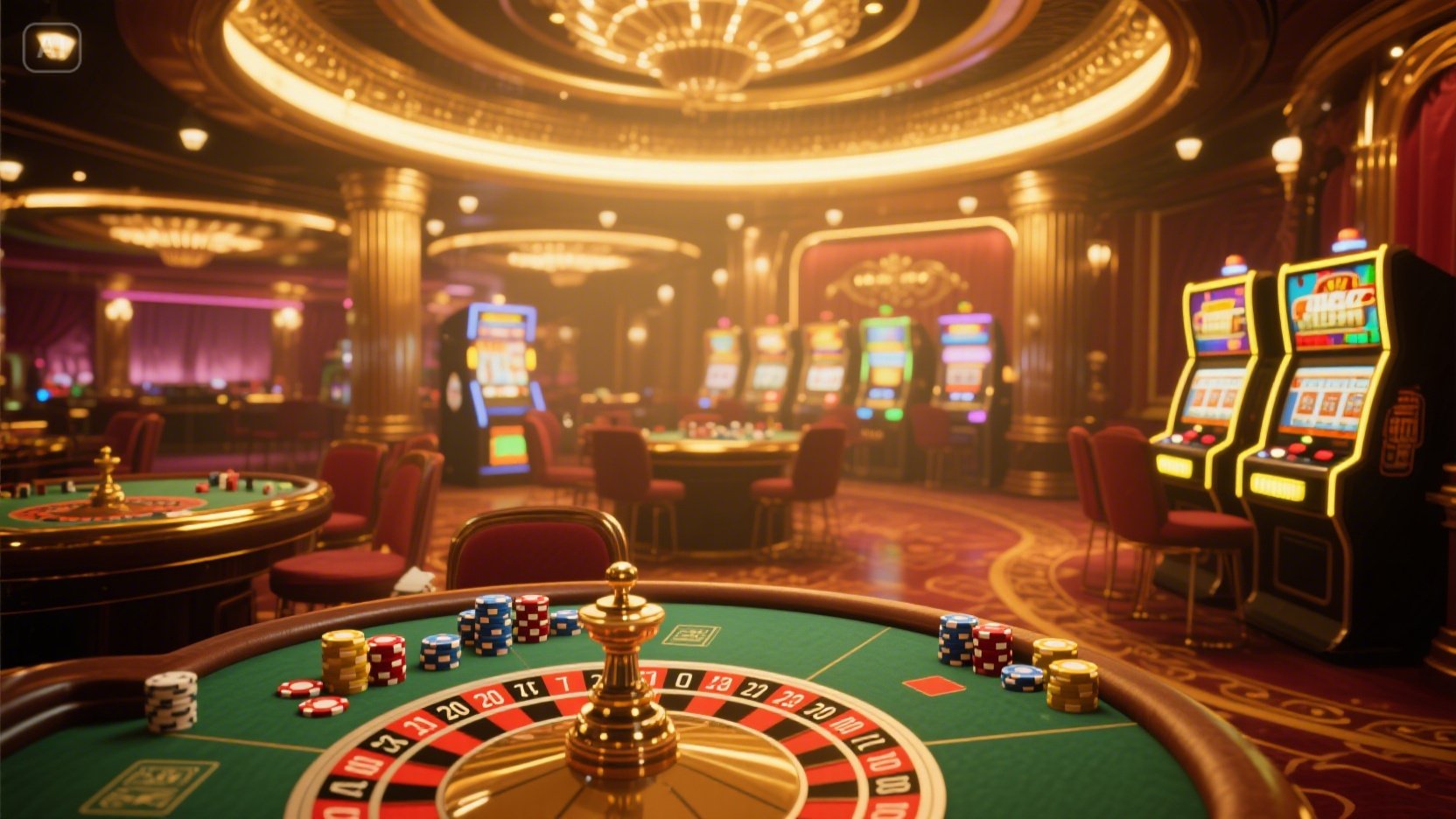 Casino Genesis Casino desktop and mobile interfaces