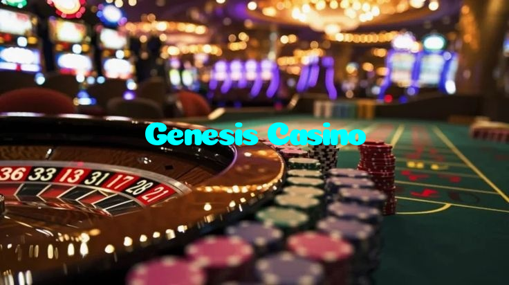 Genesis Casino casino presented on mobile device in Pakistan with slots and live games