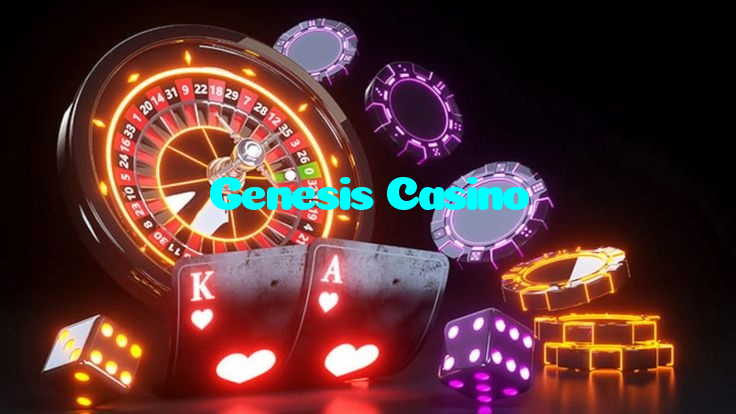Genesis Casino casino presented on mobile device in Pakistan with slots and live games