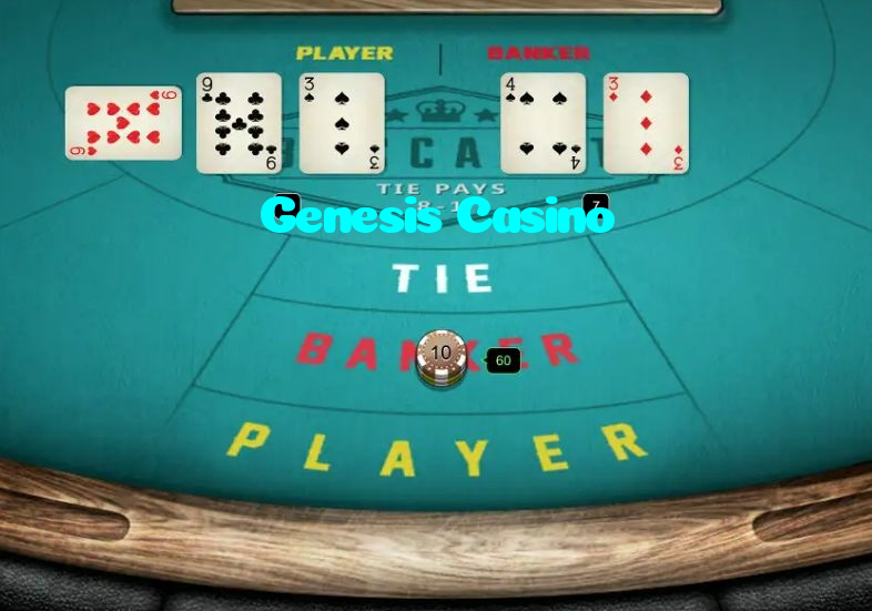 Genesis Casino خوش آمدید بونس +600% پیشکش موبائل ایپ کے پروموشن سیکشن میں دکھائی دیتی ہے۔